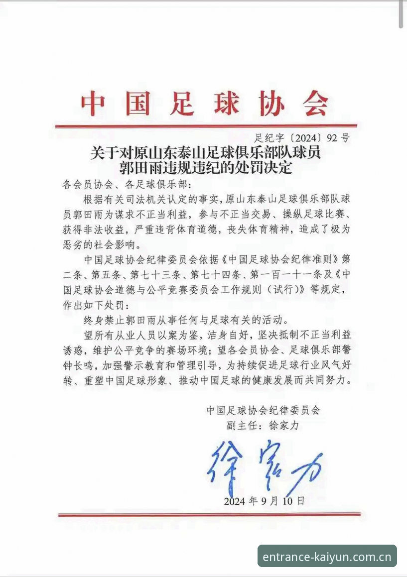 3大要点解读足协第三批禁足名单，凯云体育官方带你吃透65人处罚背后真相